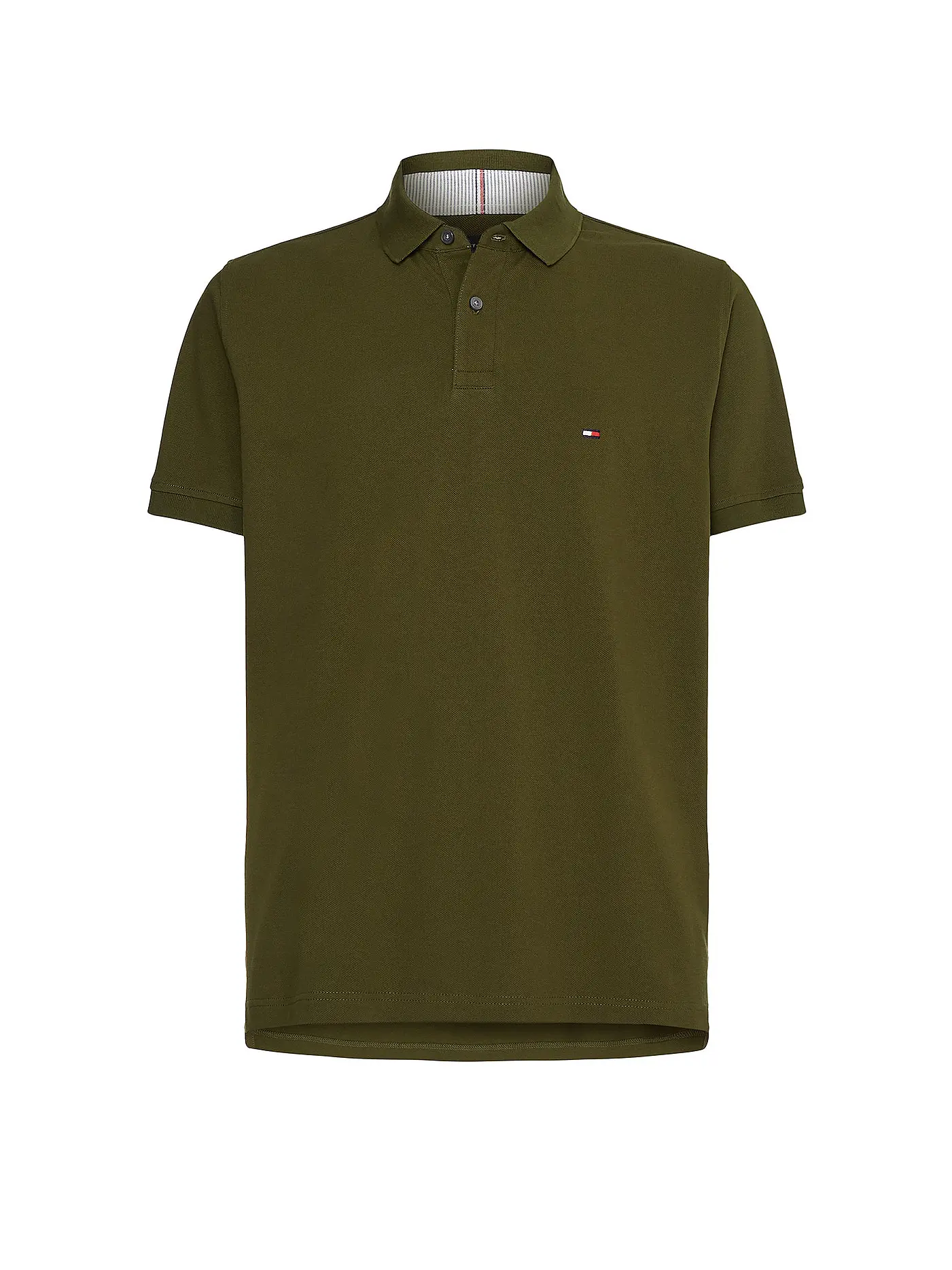 TOMMY HILFIGER | Poloshirt Regular Fit | olive